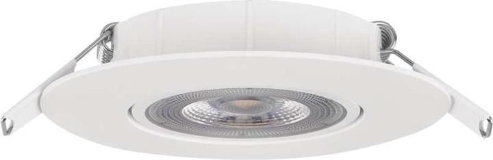 Produktbild Emos LED Deckenspot Exclusive weiss, rund, 5W neutralweiss (450 lm)