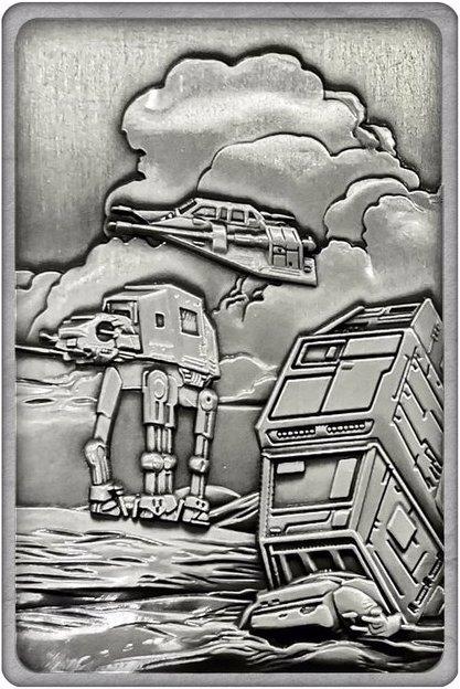 Image du produit Fanattik Star Wars: Lingots de métal - Battle for Hoth Limited Edition