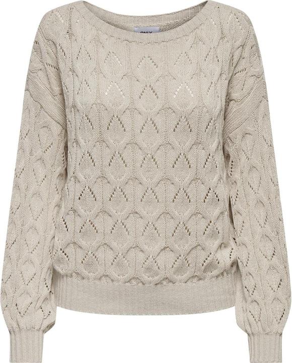 Only Onlbrynn Life Structure L/S Pul Knt Noos