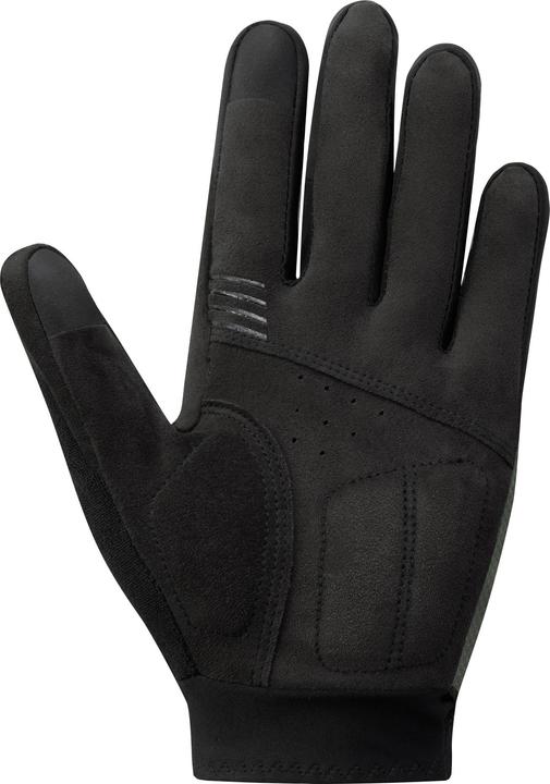 Produktbild Shimano Explorer FF Gloves khaki (XXL)