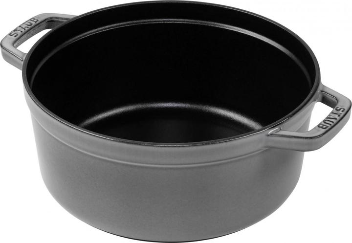 Produktbild Staub Cocotte (24 cm, Bräter + Schmortopf, Gusseisen)