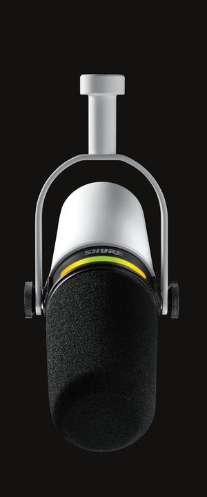 Actual product image Shure MV7+