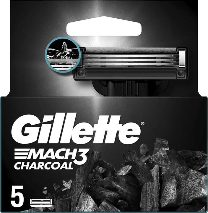 Image du produit Gillette Venus Lames Pour Rasoir Mach3 Charcoal 5vnt (5 x)