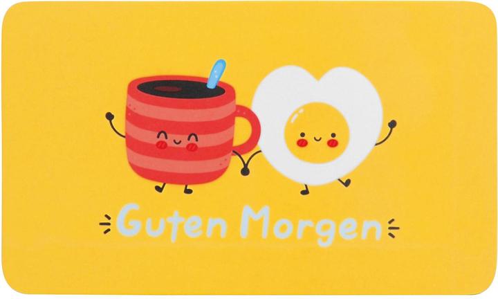 Kesper Decorative cutting board Good morning 32363