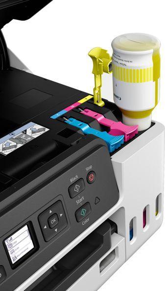 Actual product image Canon MAXIFY GX3050 (Ink tank, Colour)