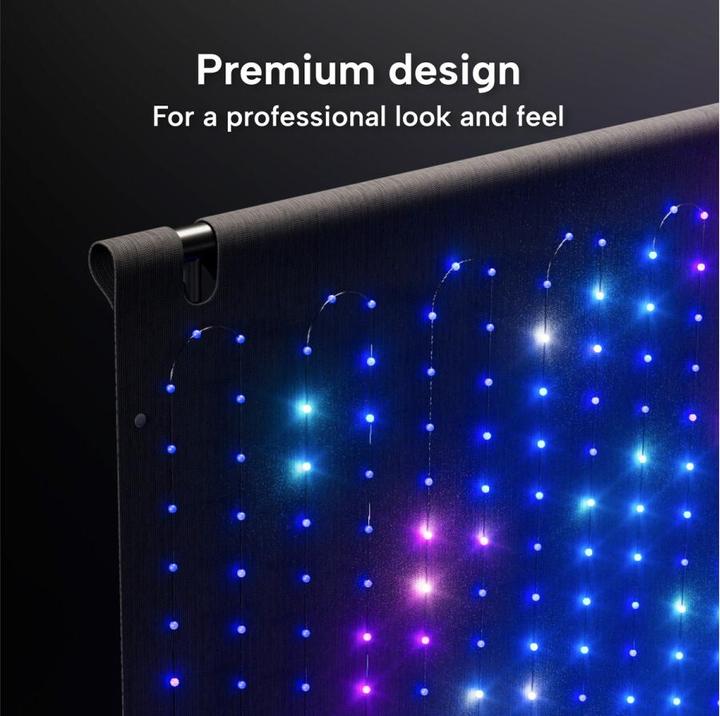Actual product image Twinkly Lightwall (2.60 m)