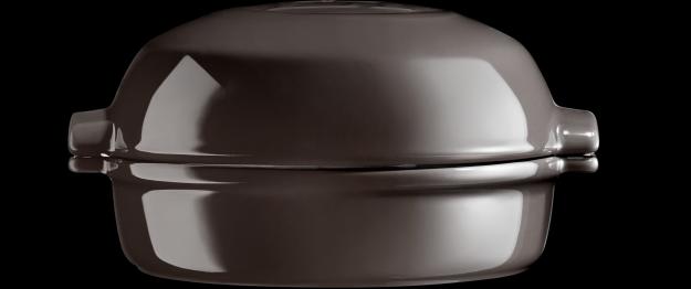 Produktbild Emile Henry EH798417 Cheese Baker - Fusain