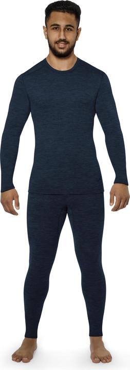 Produktbild Normani Herren Merino Langarm Melbourne - 9121 (6XL)
