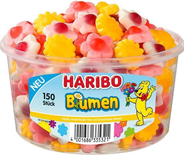 Actual product image Haribo Colourful flowers 150s (1 pcs., 600 g)
