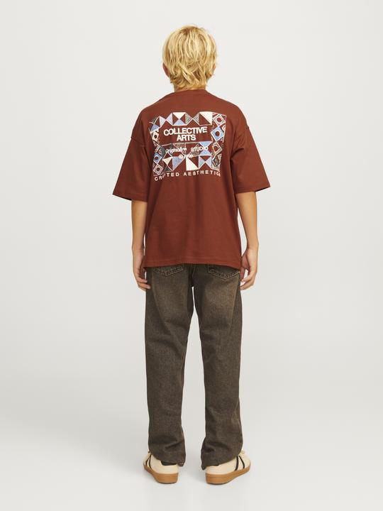 Immagine prodotto Jack & Jones T-shirt stampata Per i ragazzi T-shirt (140)