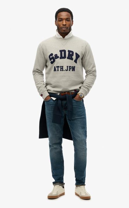 Produktbild Superdry VINTAGE ATHLETIC CREW Heren Trui (M)