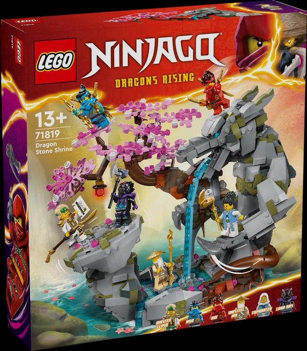 Image du produit LEGO Temple en pierre de dragon (71819, LEGO Ninjago)