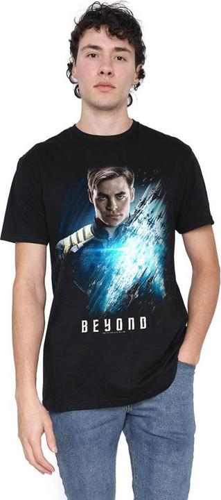 Immagine prodotto Star Trek Beyond Maglietta Capitano Kirk Poster Uomo (XXL)