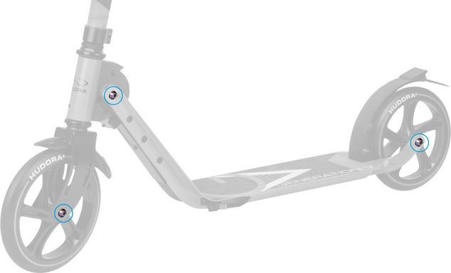 Produktbild Hudora 1 Schraubenset für BigWheel® Generation V 205