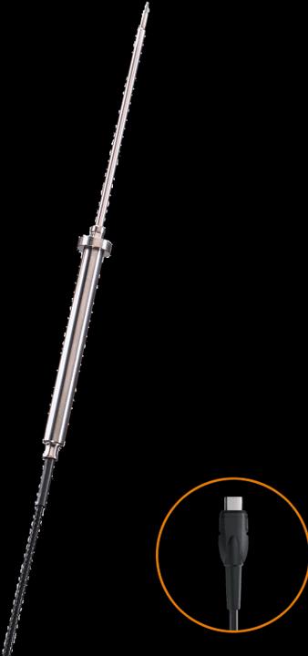 Actual product image Testo 0615 3311 Food sensor -50 to +150°C Sensor type NTC (Tentacles)