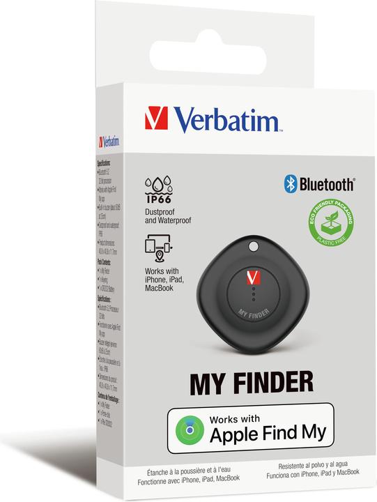 Produktbild Verbatim Tracker, Bluetooth, My Finder, MYF-01 (iOS)