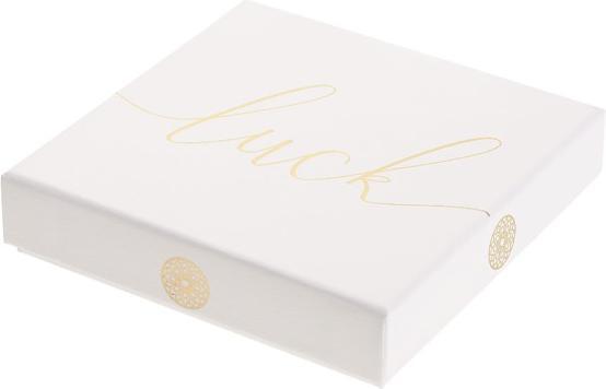 Immagine prodotto HCA Set regalo collana-bracciale-orecchini placcati oro - Mandala della felicità