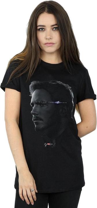 Produktbild Avengers Endgame Avenge The Fallen Star Lord TShirt (XXL)