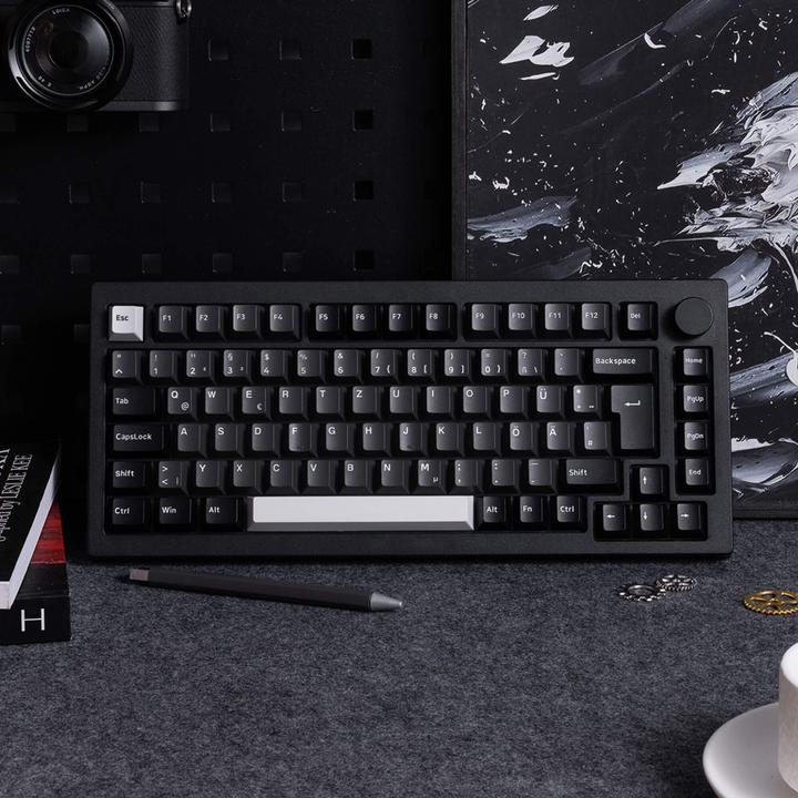 Produktbild Akko 5075B Plus S (DE, Kabelgebunden, Docking, Kabellos)