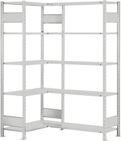 Produktbild Schulte Lagertechnik Stecksystem Eck-Regal MULTIplus150