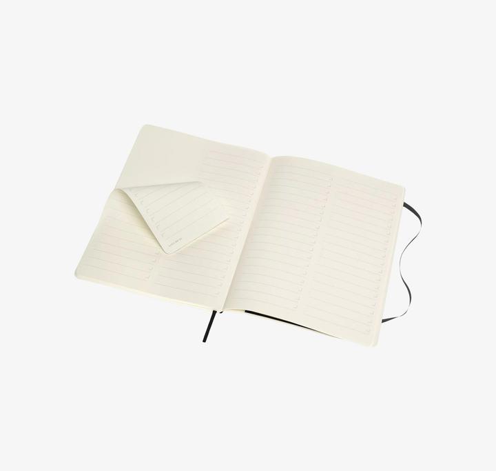 Actual product image Moleskine Notebook (19 x 25 cm, Lined, Soft cover)