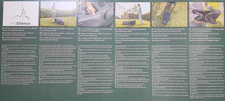 Produktbild Bosch Home & Garden UniversalRotak 36-560 (Akkubetrieb)