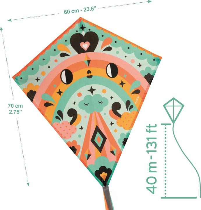 Actual product image Djeco Kawaii