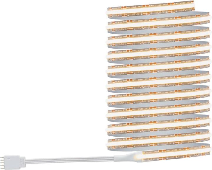 Actual product image Paulmann MaxLED 1000 Full-Line COB Stripe Set (White, 300 cm, Indoor)