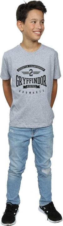 Actual product image Boys Gryffindor Keeper T-Shirt (128)