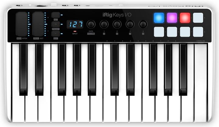 Image du produit IK Multimedia Contrôleur MIDI iRig Keys I/O (Clavier)