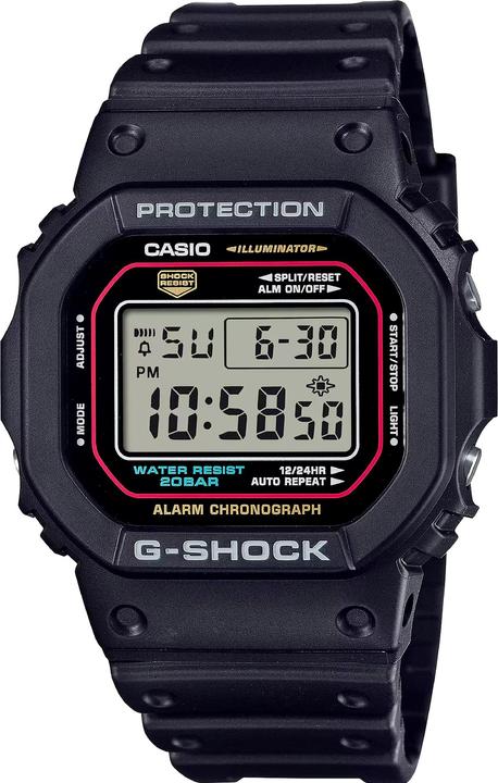 Image du produit Casio DW-5600RL-1ER (Montre numérique, 43 mm)