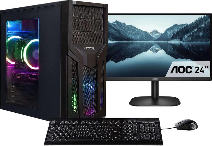 Produktbild Captiva R80-018 (AMD Ryzen 7 5700G, 16 GB, 1000 GB, AMD Radeon Graphics)