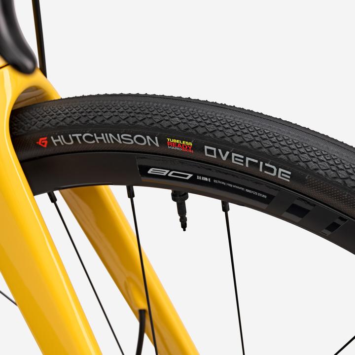 Image du produit Van rysel Vélo de route NCR CF Carbon Allroad 12 vitesses jaune