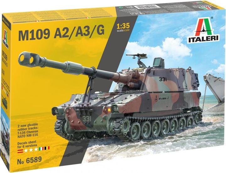 1:35 M-109/A2-A3G Howitzer