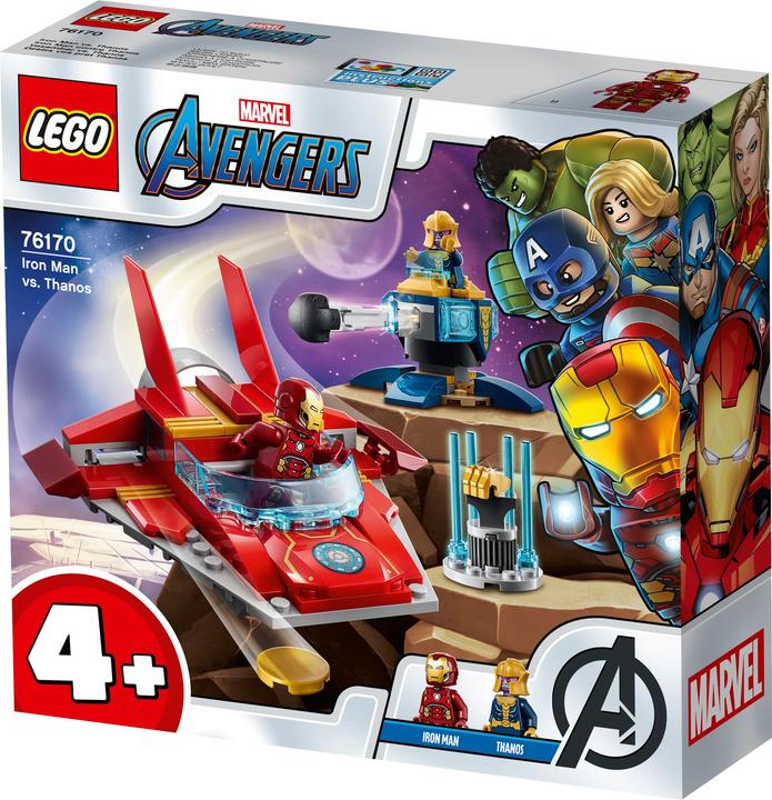Image du produit LEGO Iron Man vs. Thanos (76170, LEGO Marvel)