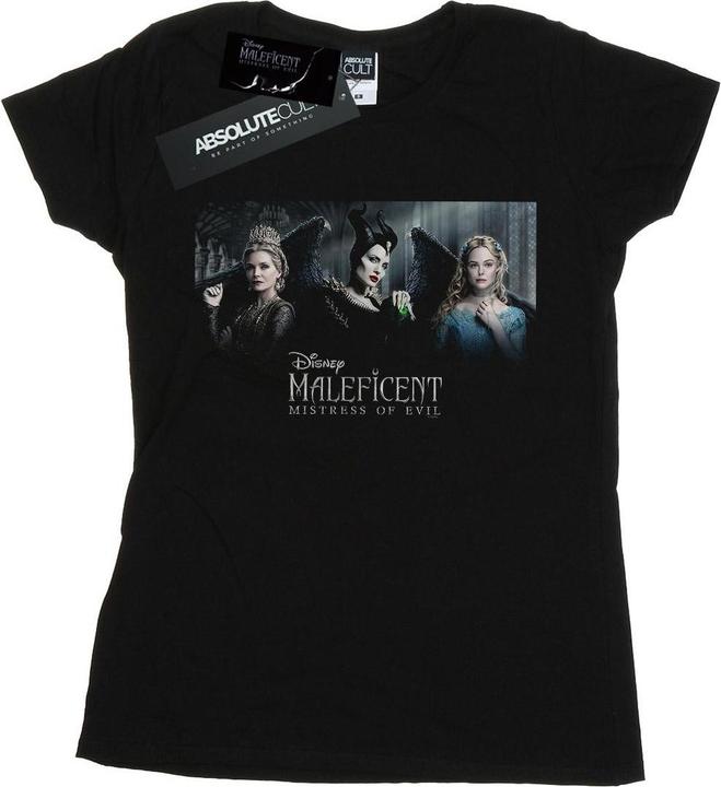 Immagine prodotto Disney Maleficent Mistress Of Evil Character Poster Maglietta Donna (XL)
