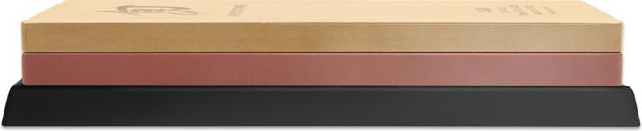 Actual product image Kai Shun combination sharpening stone