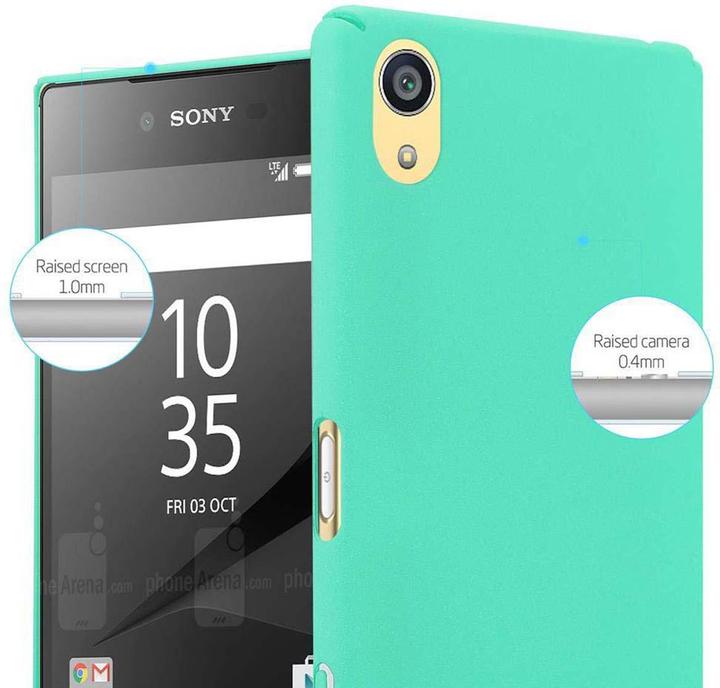 Image du produit Cadorabo Couverture rigide Frosty Cover (Sony Xperia Z5 Premium)