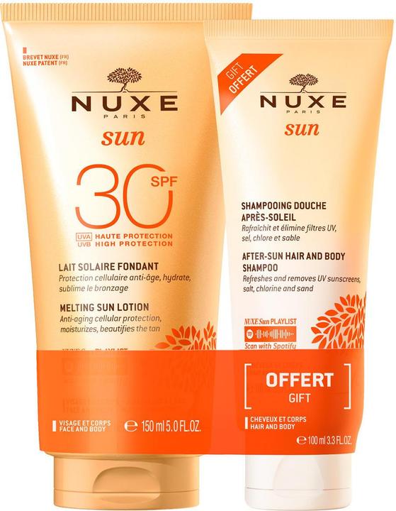 Produktbild Nuxe Sun Set Melting Sun Lotion SPF 30 (Sonnenlotion, SPF 30, 150 ml)