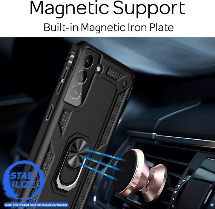Produktbild Nalia Ring Handyhülle (Samsung Galaxy S21+)