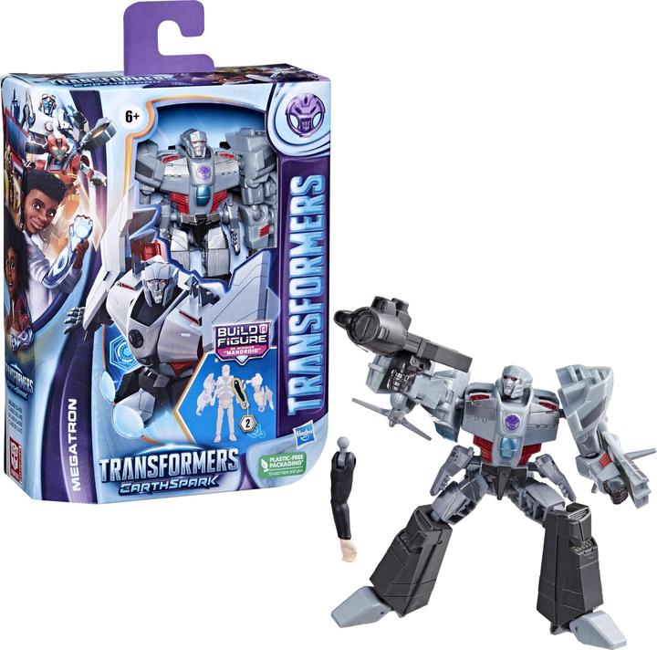 Produktbild Hasbro Transformers Earthspark Deluxe Class Megatron