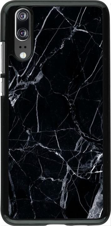 Actual product image PhoneLook Coque Marble Black 01 (Huawei P20)