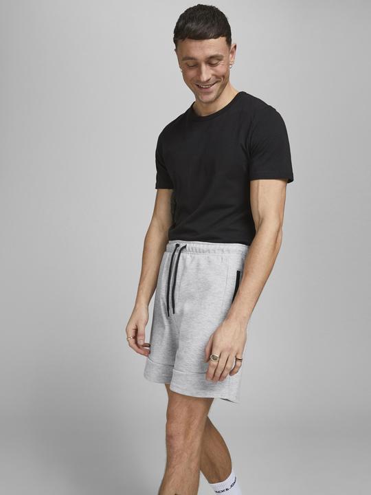 Actual product image Jack & Jones Reissverschlusstasche Interlock Sweatshorts (XXL)