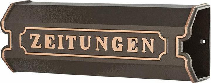 Produktbild Burg Wächter Zeitungsrolle Guss Zeitungsbox 1890