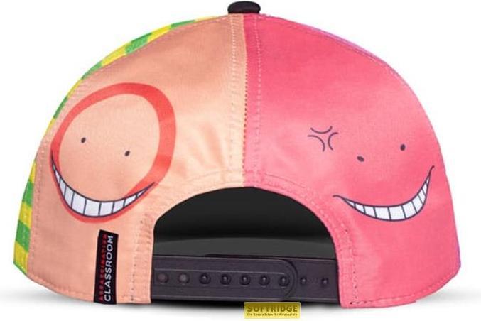 Immagine prodotto Difuzed Assassination Classroom casquette Snapback Faces (Taglia unica)