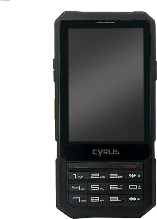 Cyrus CM17 (8 GB, Black, 3.50", Hybrid Dual SIM, 5 Mpx, 4G)