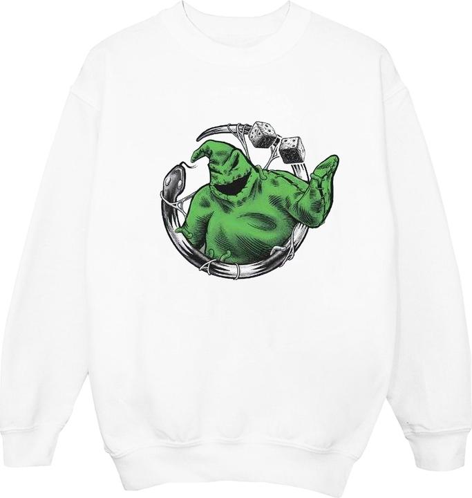 Disney Nightmare Before Christmas Roll The Dice Sweatshirt (3XL)