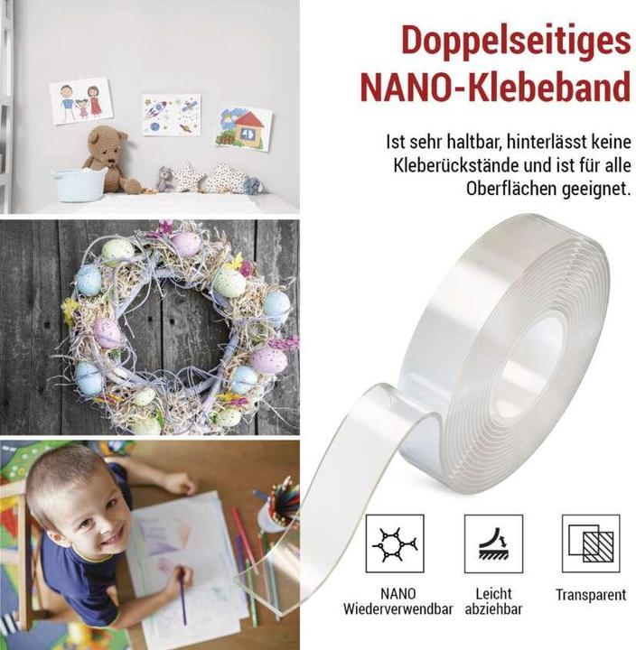 Produktbild Emos Nano Klebeband (30 mm)