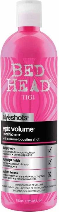 Tigi Bed Head Styleshots Epic Volume (750 ml)