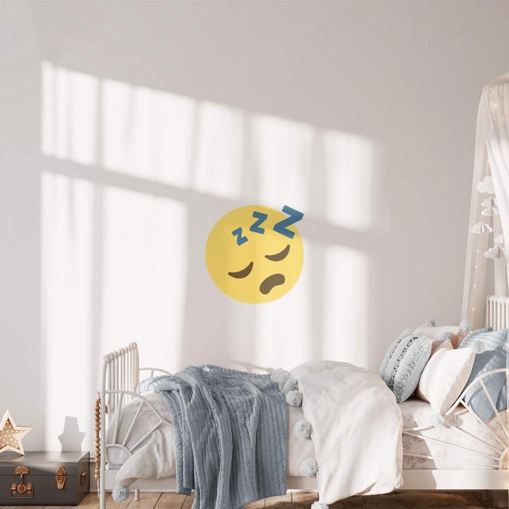 Image du produit Emojione Emoji visage endormi (20 x 20 cm)